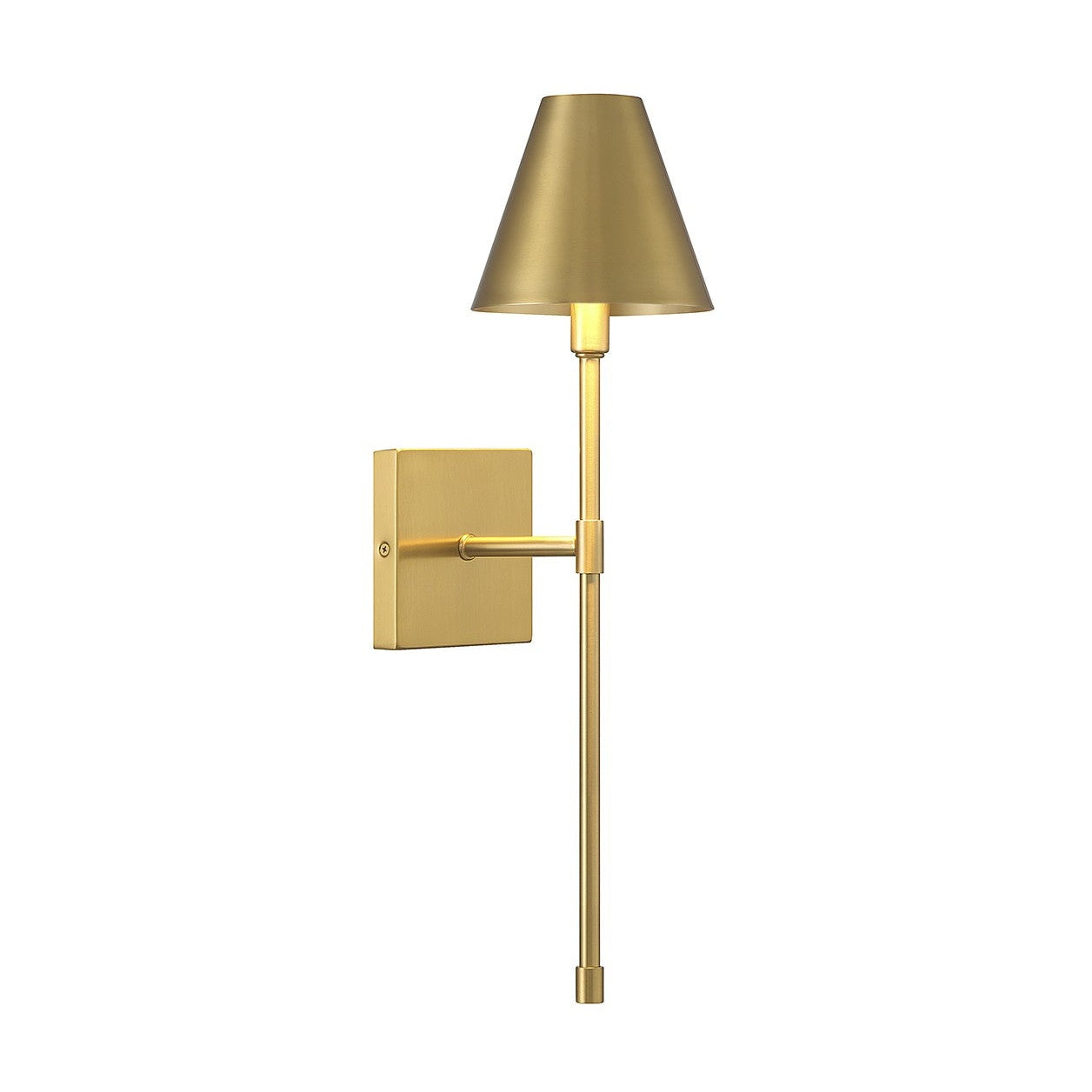 Savoy House - 9-5201-1-322 - One Light Wall Sconce - Jefferson - Warm Brass