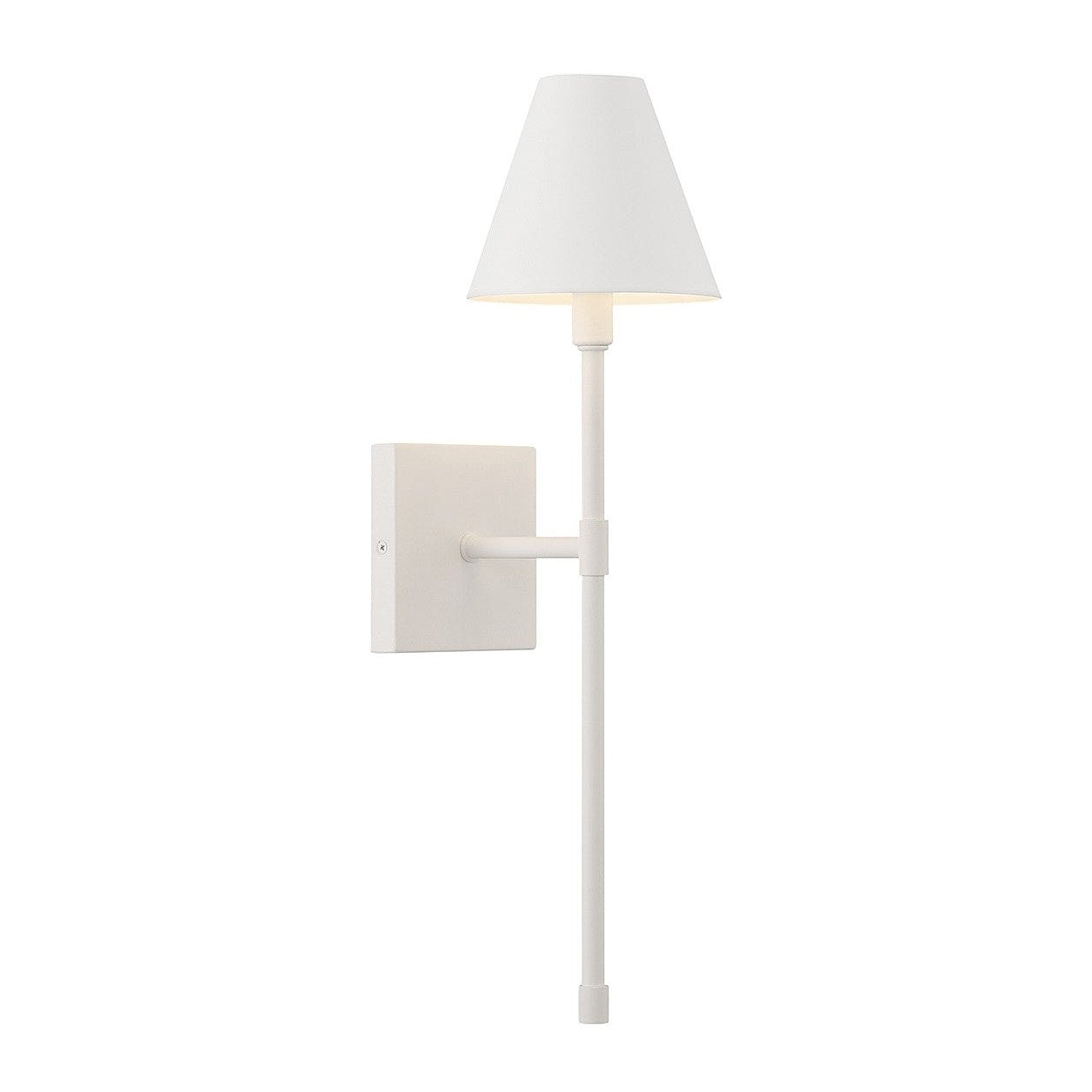 Savoy House - 9-5201-1-83 - One Light Wall Sconce - Jefferson - Bisque White