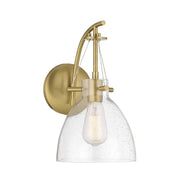 Savoy House - 9-7005-1-322 - One Light Wall Sconce - Foster - Warm Brass