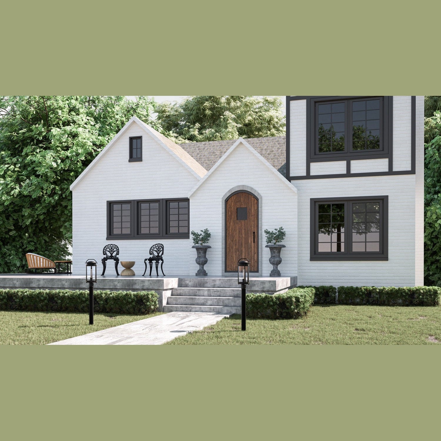 Quoizel - CLI9009EK - One Light Outdoor Post Mount - Clifton - Earth Black