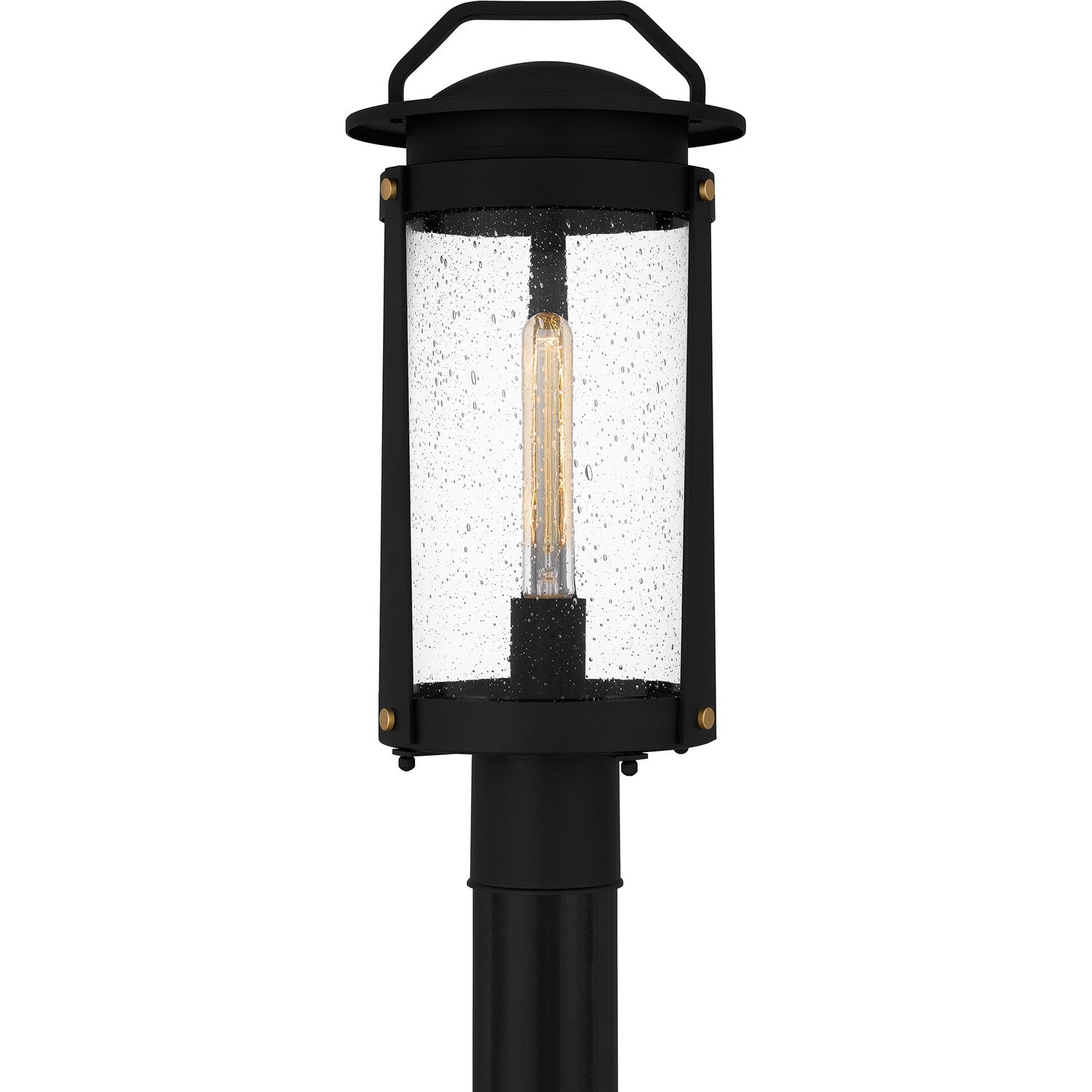 Quoizel - CLI9009EK - One Light Outdoor Post Mount - Clifton - Earth Black