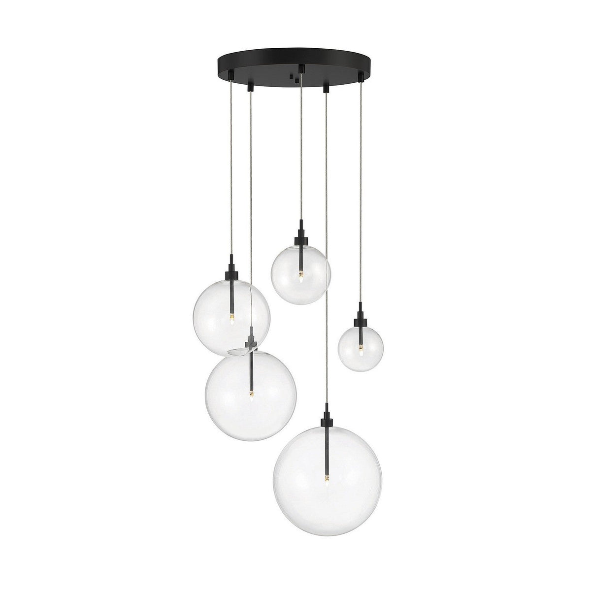 Meridian - M10099ORB - LED Pendant - Oil Rubbed Bronze