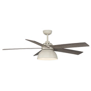 Meridian - M2014DWH - 52"Ceiling Fan - Distressed White