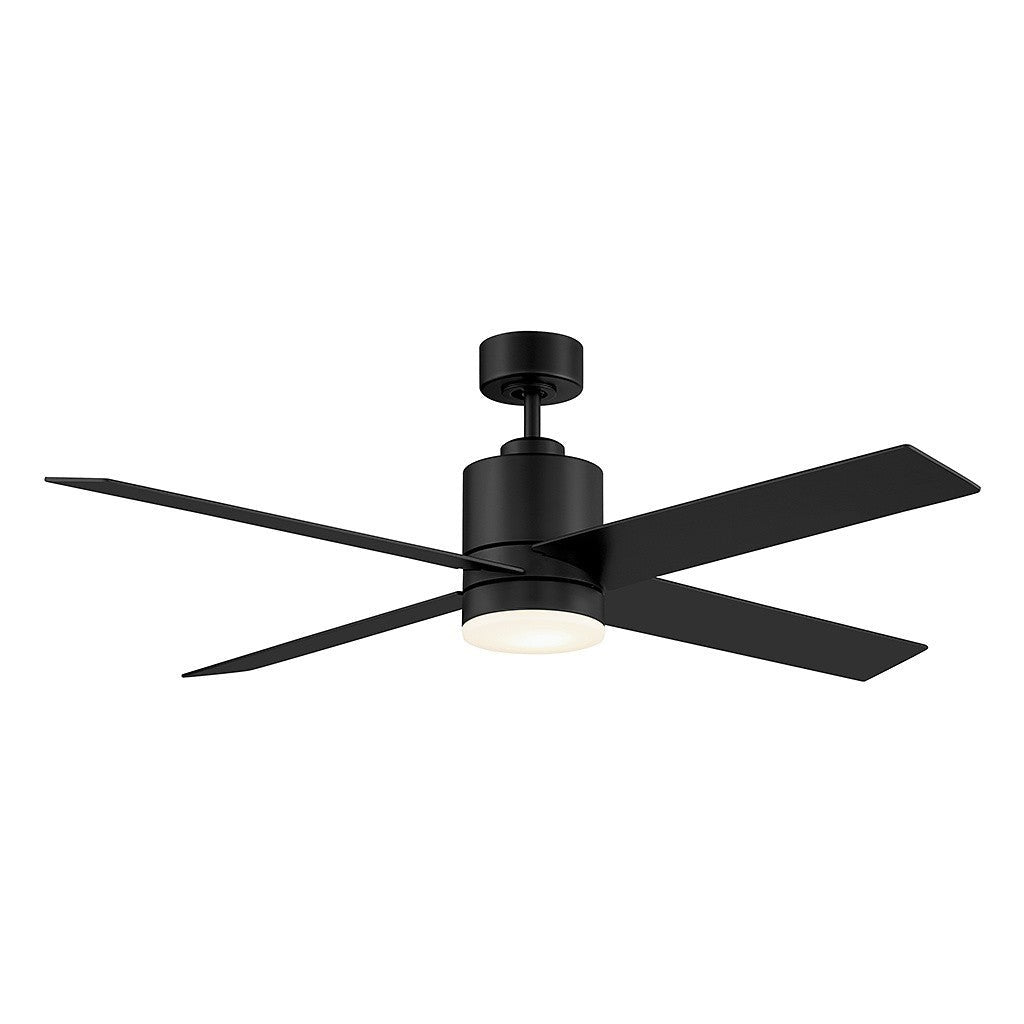 Meridian - M2015MBK - 52" Ceiling Fan - Dayton - Matte Black