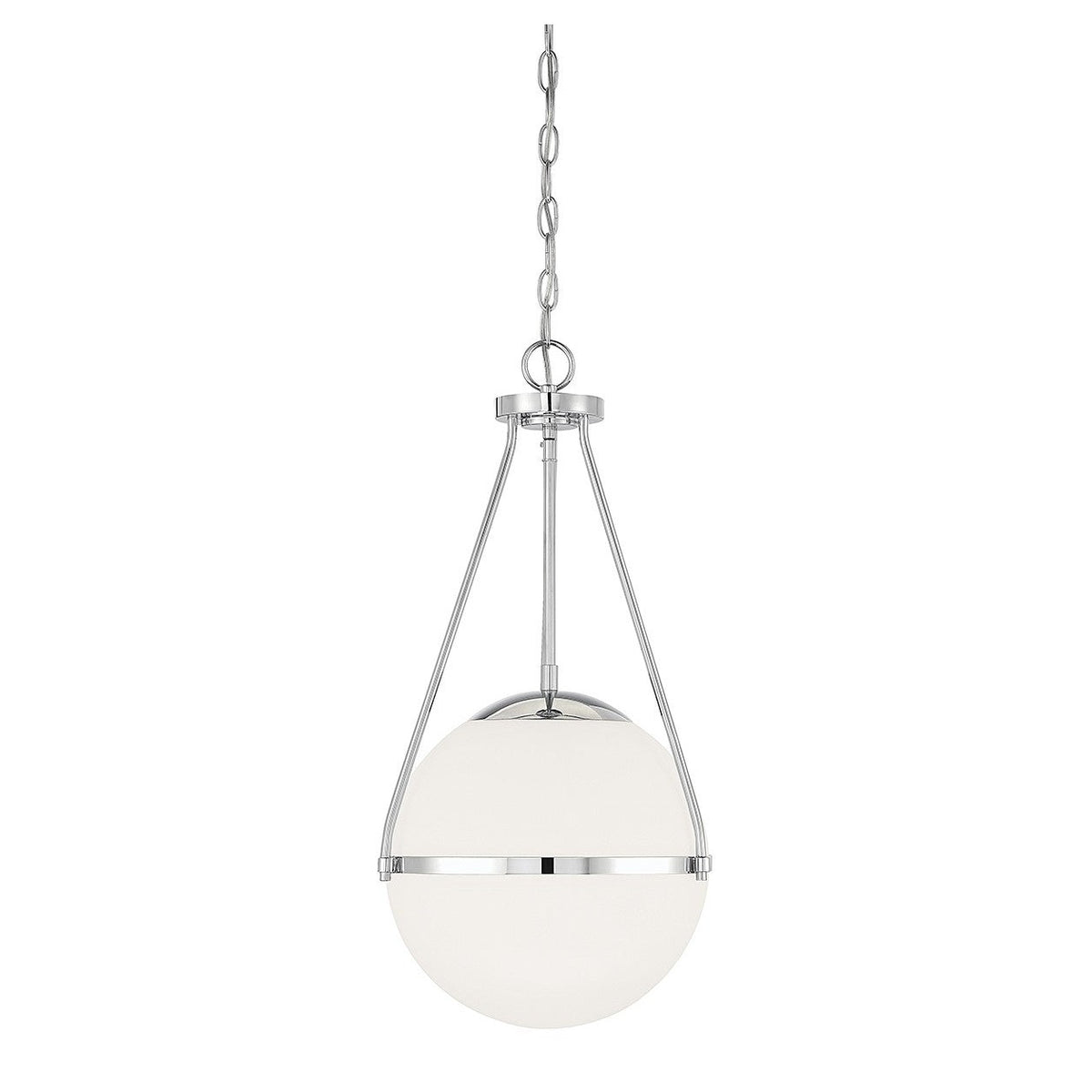 Meridian - M7025CH - One Light Pendant - Chrome