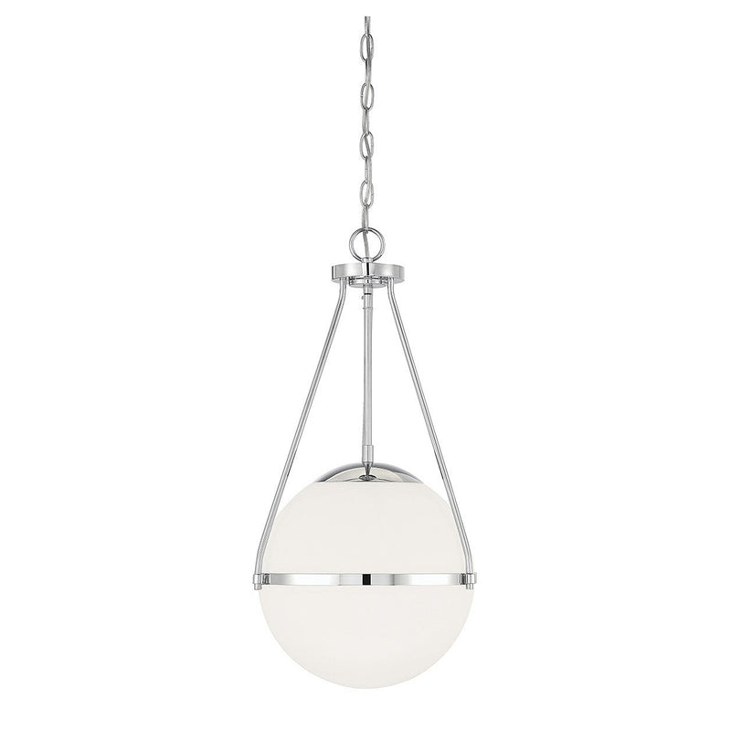 Meridian - M7025CH - One Light Pendant - Chrome