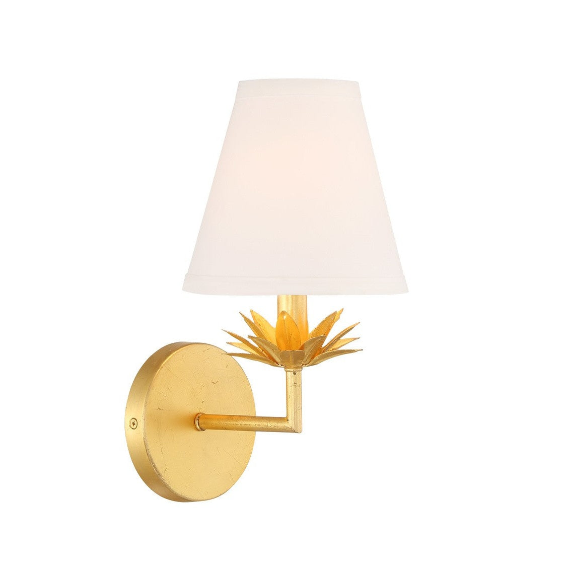 Meridian - M90078TG - One Light Wall Sconce - True Gold