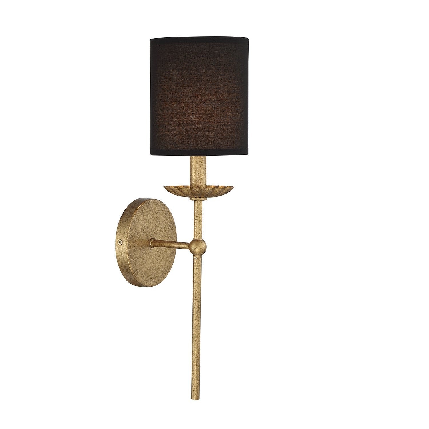 Meridian - M90079TG - One Light Wall Sconce - True Gold