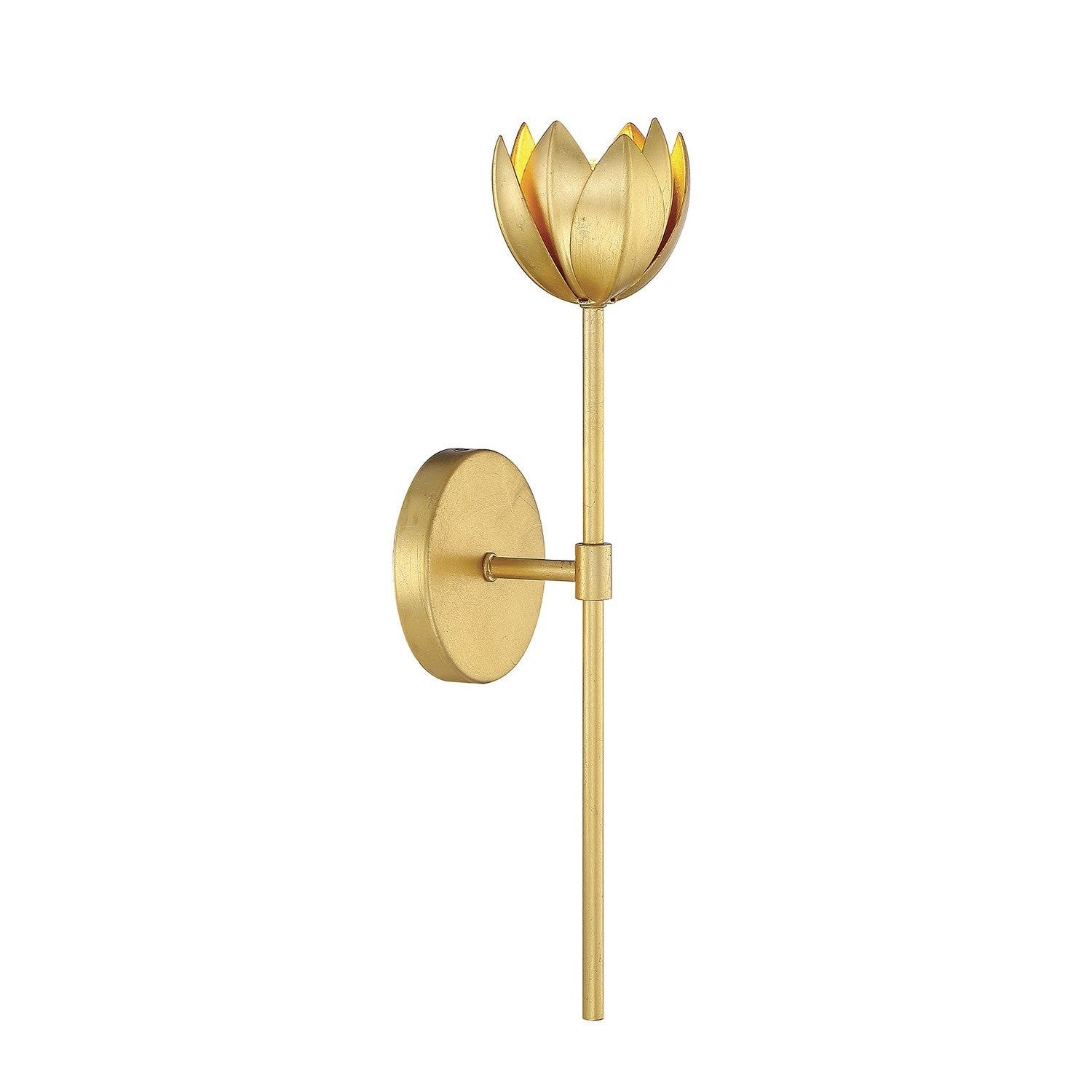 Meridian - M90081TG - One Light Wall Sconce - True Gold