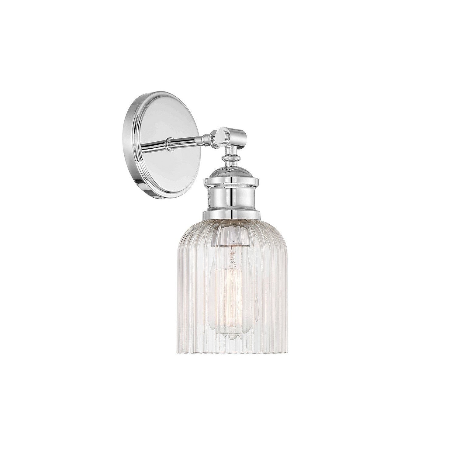Meridian - M90083CH - One Light Wall Sconce - Chrome