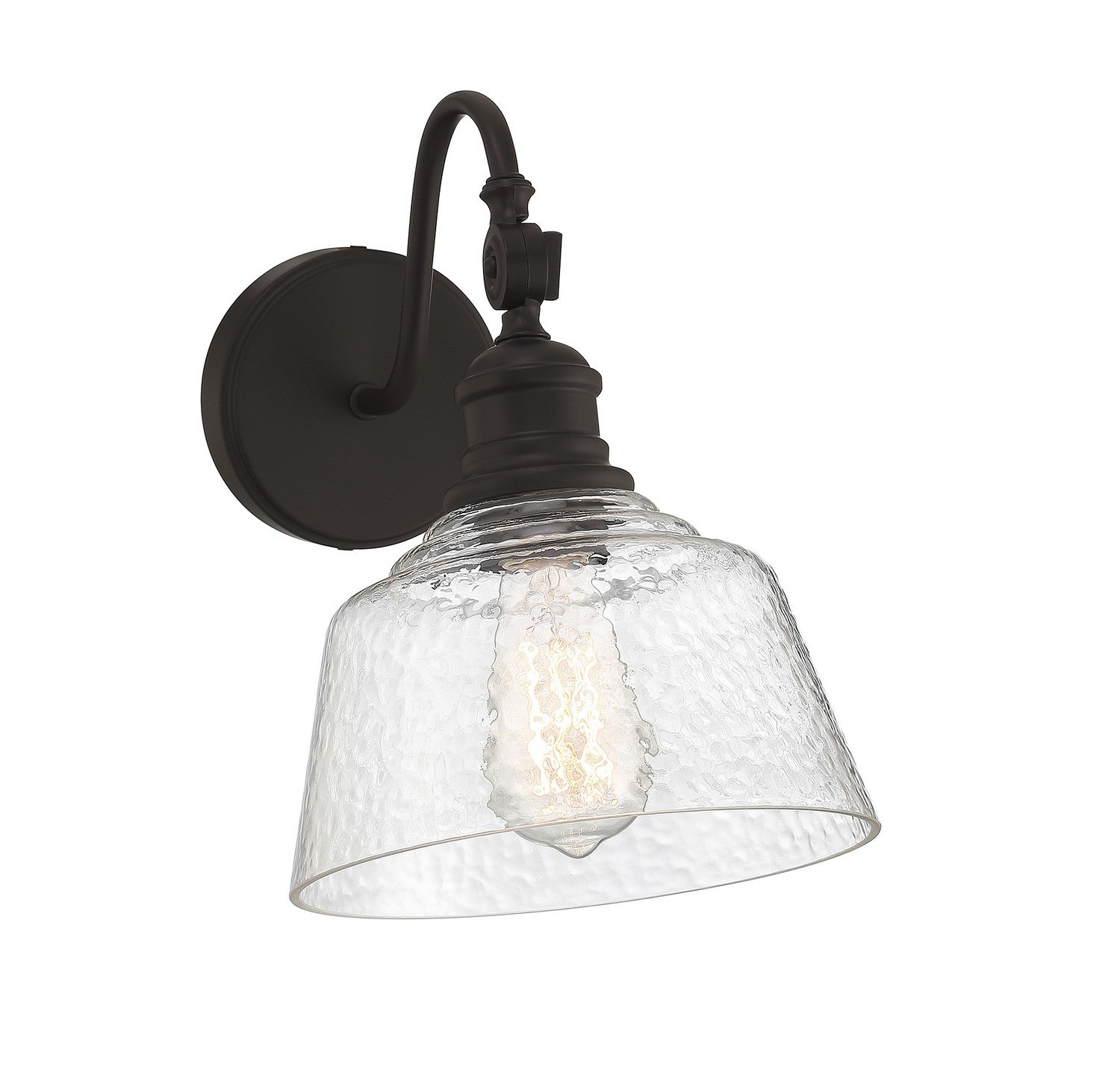 Meridian - M90092ORB - One Light Wall Sconce - Oil Rubbed Bronze