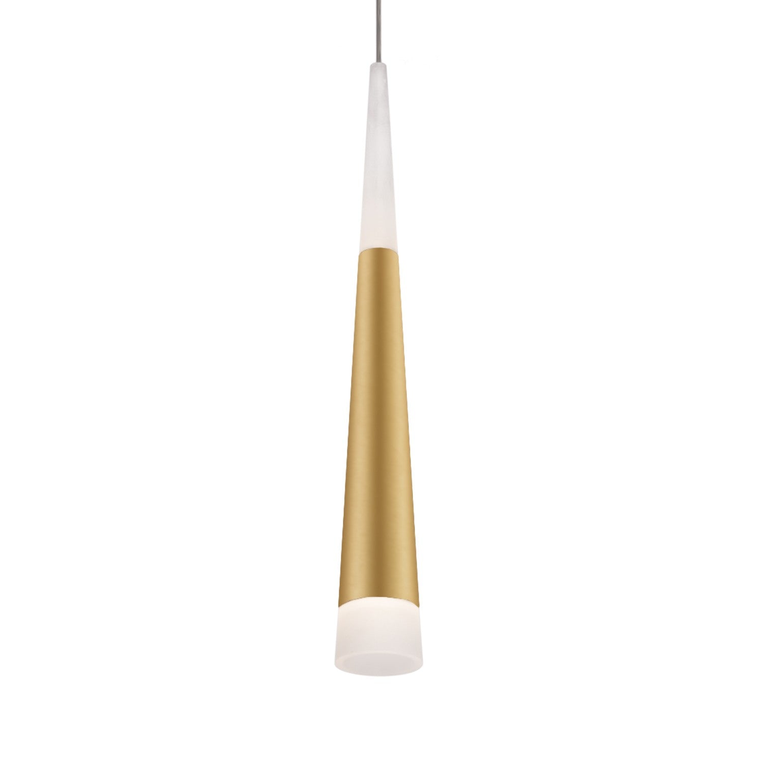 Kuzco Lighting - 402501BG-LED - LED Pendant - Ultra - Brushed Gold