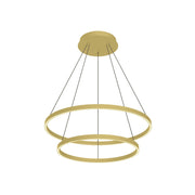 Kuzco Lighting - CH87232-BG - LED Chandelier - Cerchio - Brushed Gold