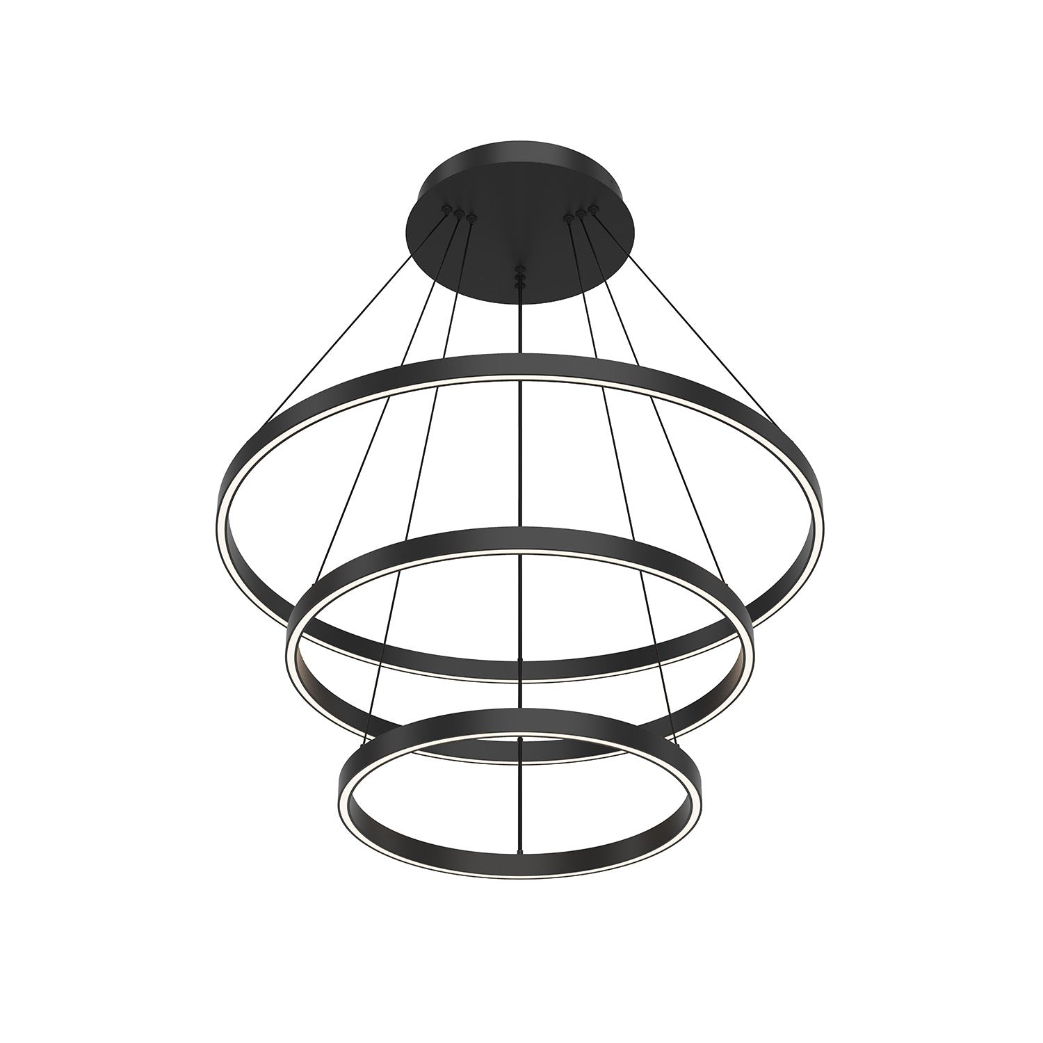 Kuzco Lighting - CH87932-BK - LED Chandelier - Cerchio - Black