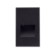 Kuzco Lighting - ER3005-BK-12V - LED Outdoor Step Light - Sonic - Black
