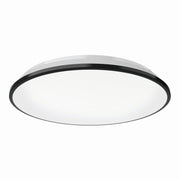 Kuzco Lighting - FM43315-BK - LED Flush Mount - Brook - Black