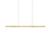 Kuzco Lighting - LP10345-BG - LED Pendant - Vega - Brushed Gold