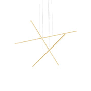 Kuzco Lighting - MP18203-BG - LED Pendant - Vega Minor - Brushed Gold