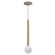 Kuzco Lighting - PD15518-BG - LED Pendant - Elixir - Brushed Gold