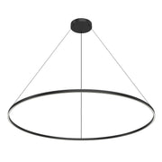 Kuzco Lighting - PD87172-BK - LED Pendant - Cerchio - Black