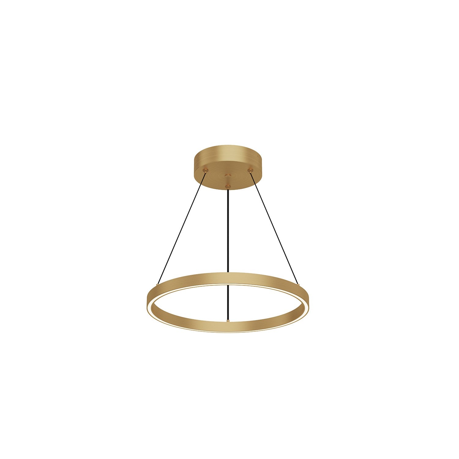 Kuzco Lighting - PD87718-BG - LED Pendant - Cerchio - Brushed Gold
