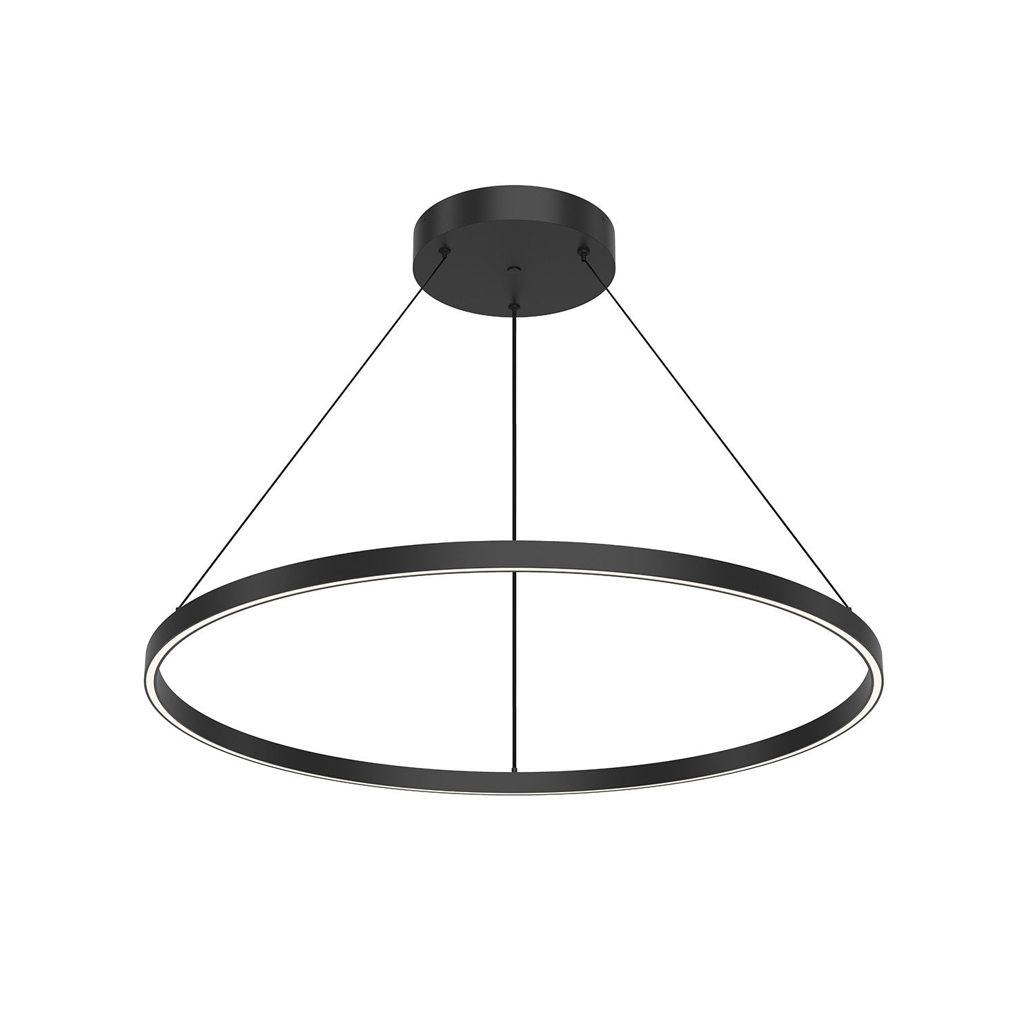 Kuzco Lighting - PD87736-BK - LED Pendant - Cerchio - Black