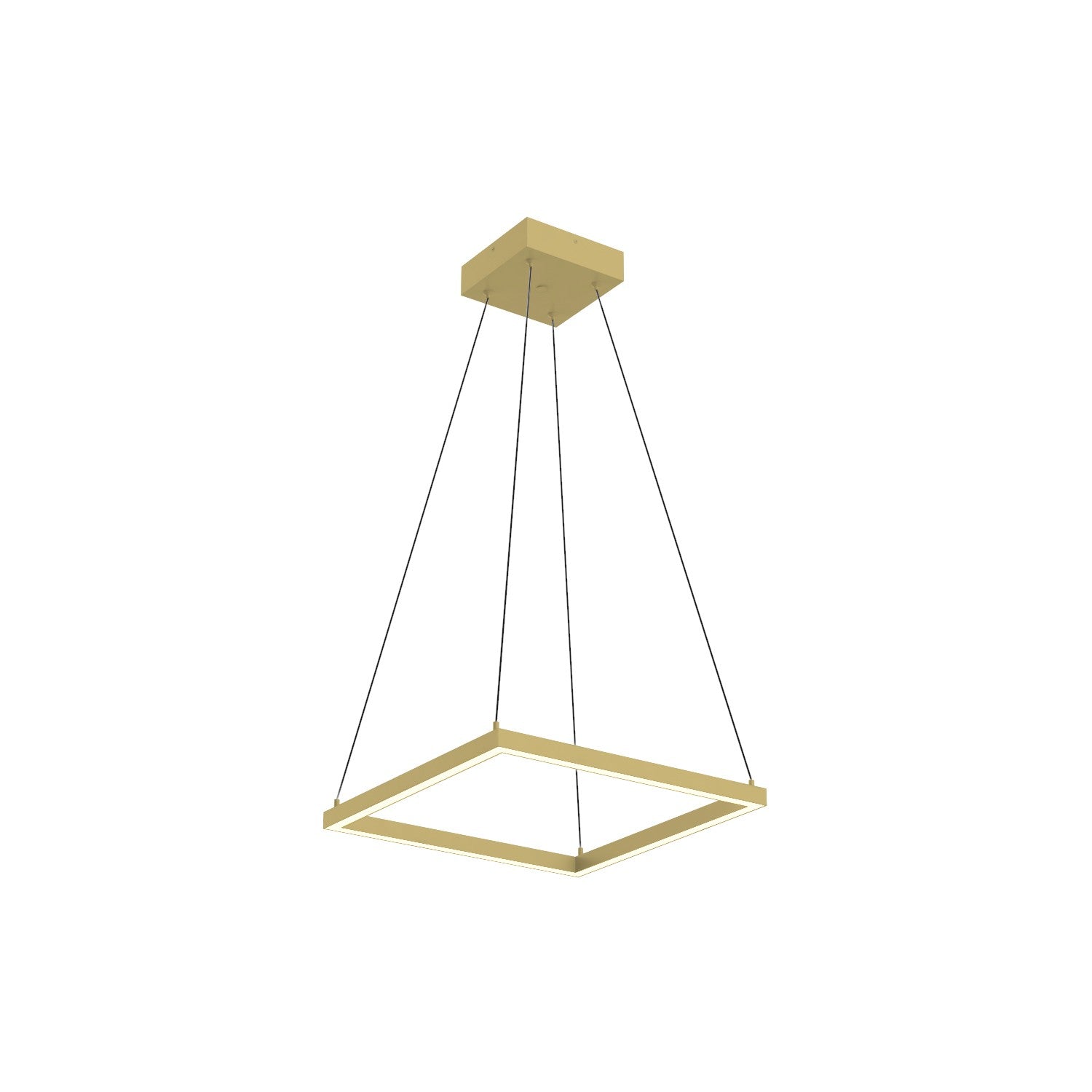 Kuzco Lighting - PD88118-BG - LED Pendant - Piazza - Brushed Gold