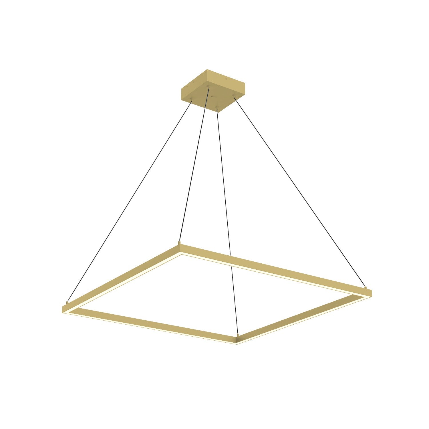 Kuzco Lighting - PD88132-BG - LED Pendant - Piazza - Brushed Gold