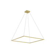 Kuzco Lighting - PD88148-BG - LED Pendant - Piazza - Brushed Gold