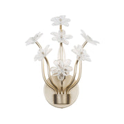 Varaluz - 378W01GDAR - One Light Wall Sconce - Wildflower - Gold Dust/Artifact