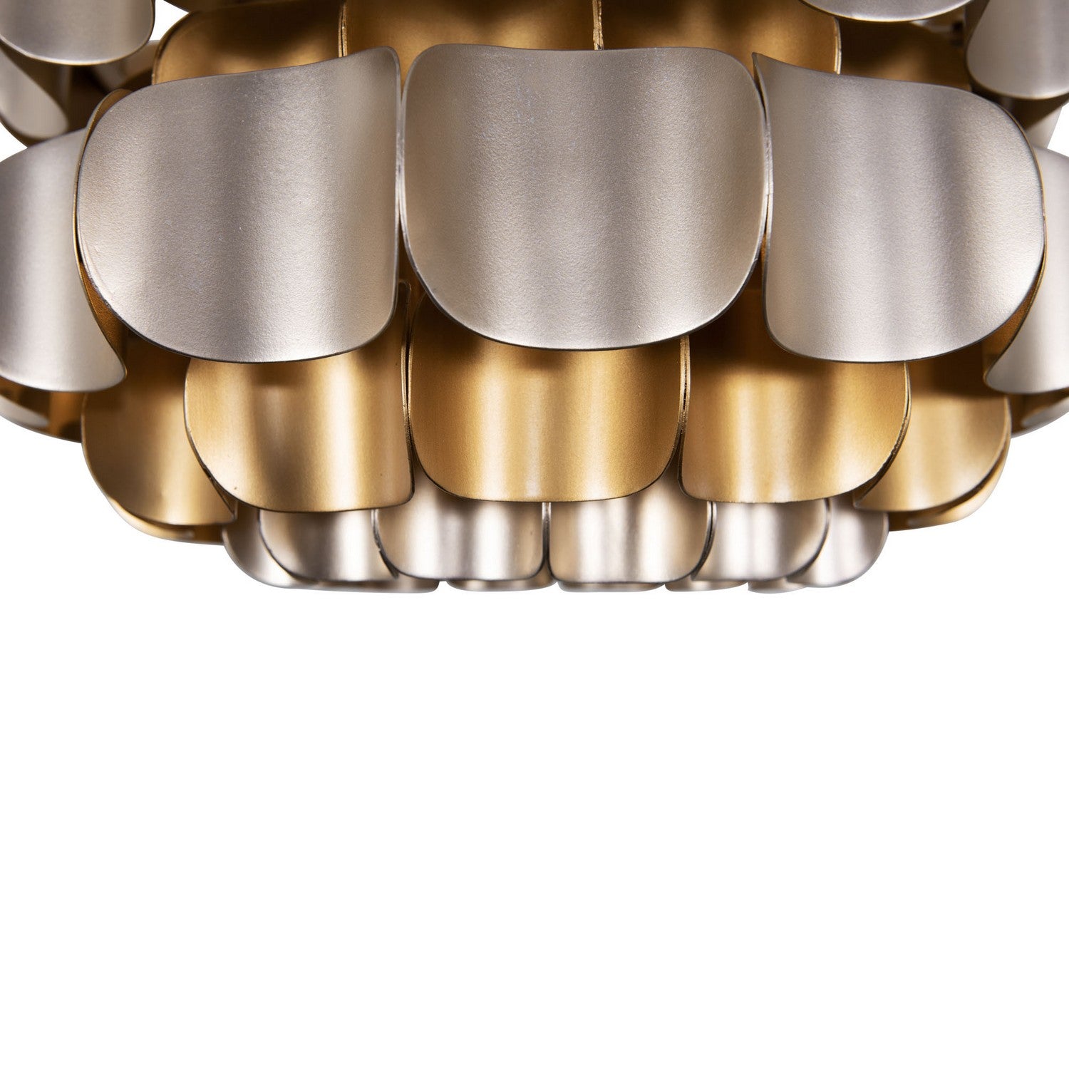Varaluz - 382P01AGGD - One Light Pendant - Swoon - Antique Gold/Gold Dust