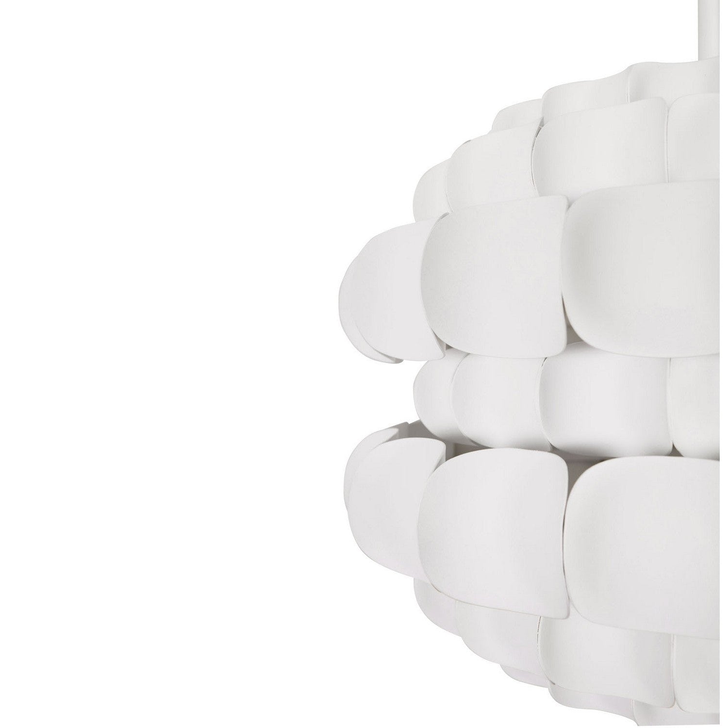 Varaluz - 382P03MW - Three Light Pendant - Swoon - Matte White