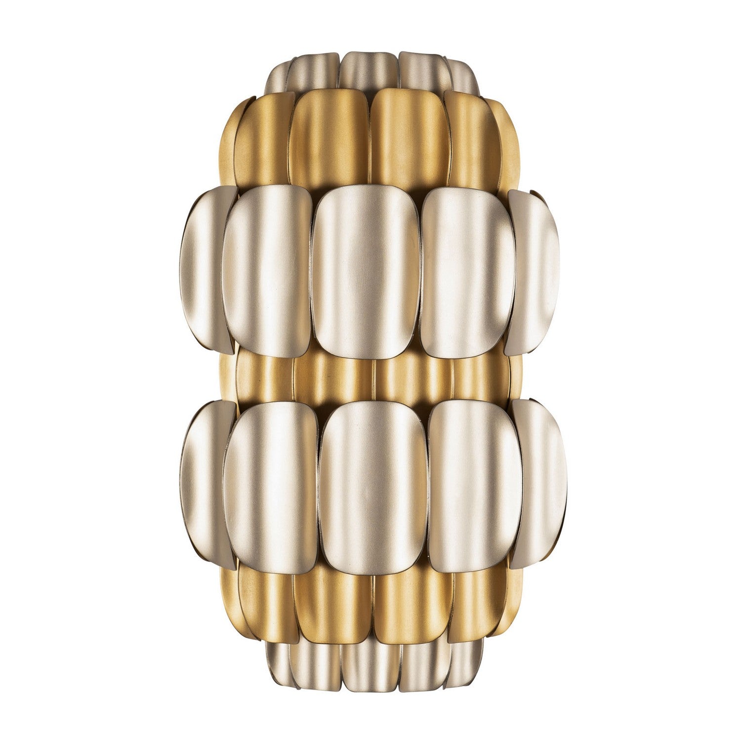 Varaluz - 382W02AGGD - Two Light Wall Sconce - Swoon - Antique Gold/Gold Dust