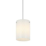 Varaluz - AC1692 - One Light Pendant - Swirled - Chrome