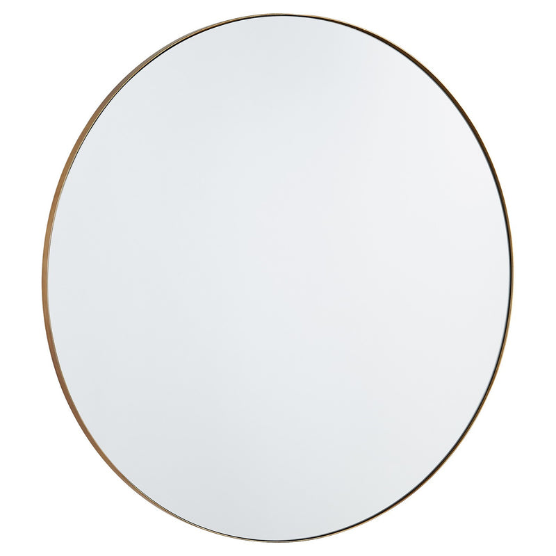 Quorum - 10-36-21 - Mirror - Round Mirrors - Gold Finished