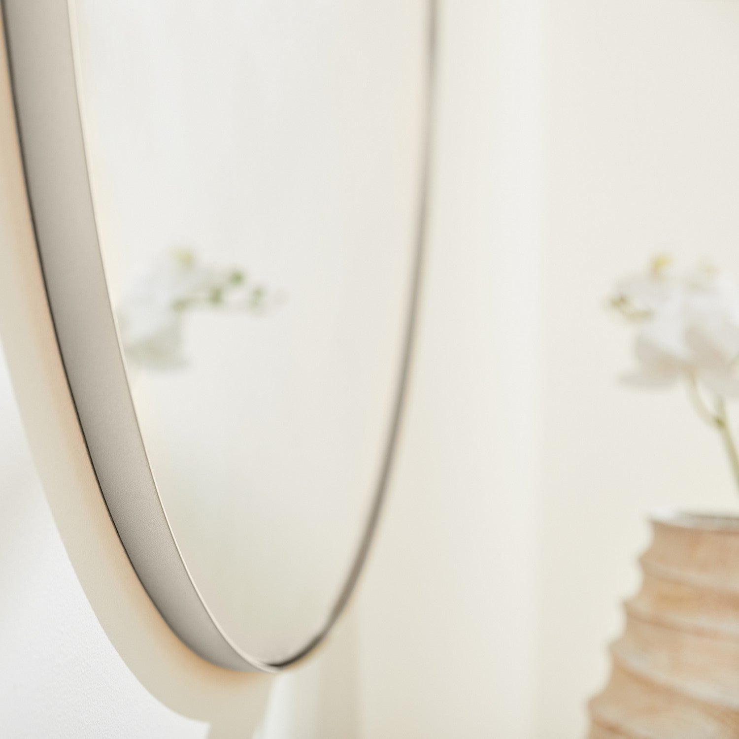 Quorum - 10-36-61 - Mirror - Round Mirrors - Silver Finished