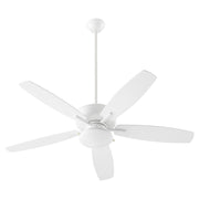 Quorum - 17052-108 - 52"Patio Fan - Breeze Patio Plus 52 - Studio White