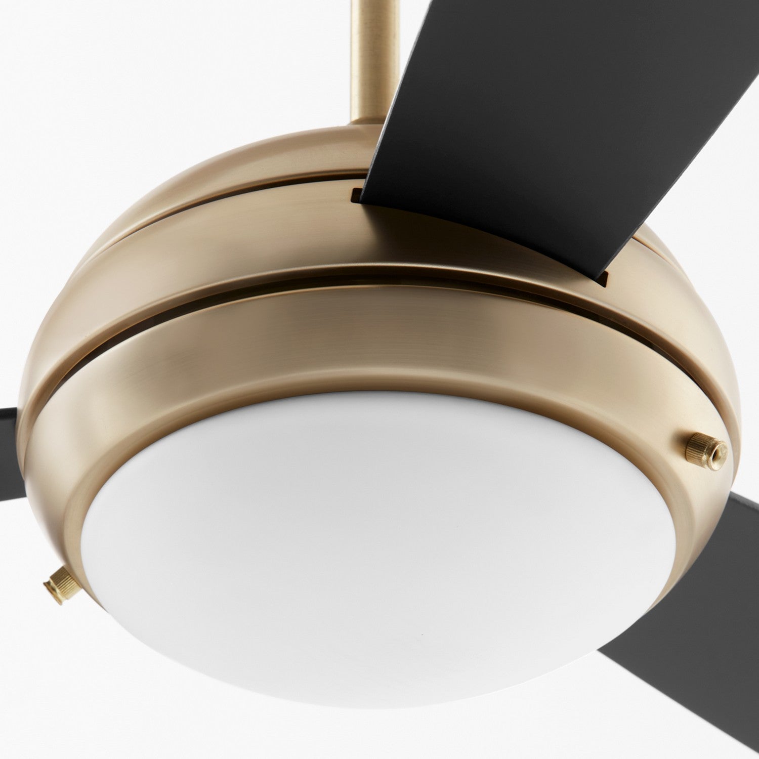 Quorum - 20603-80 - 60" Ceiling Fan - Expo - Aged Brass