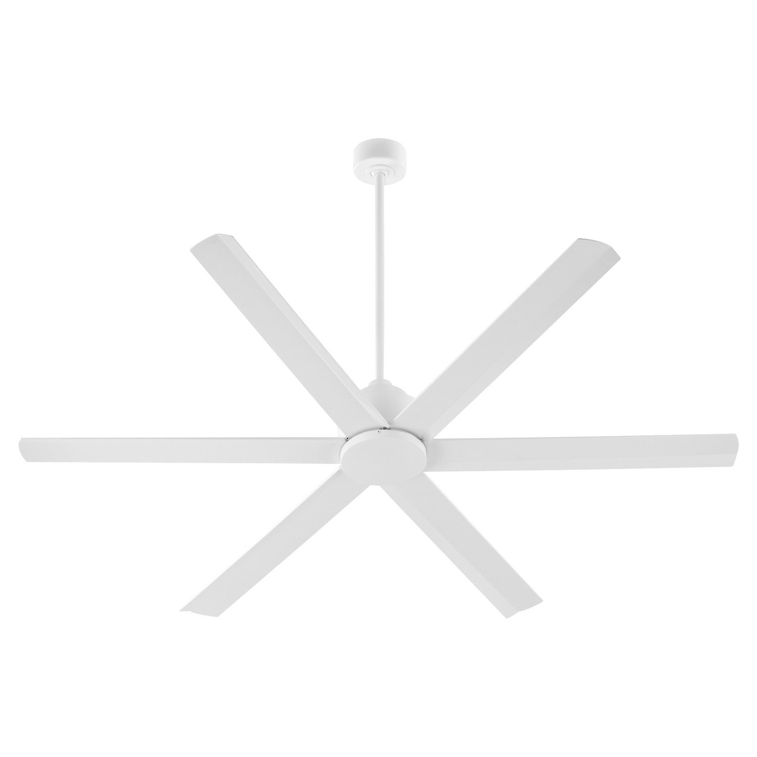 Quorum - 20656-8 - 65" Ceiling Fan - Titus - Studio White