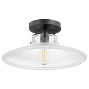 Quorum - 2820-13-59 - One Light Dual Mount - Marbled Dual Mounts - Matte Black