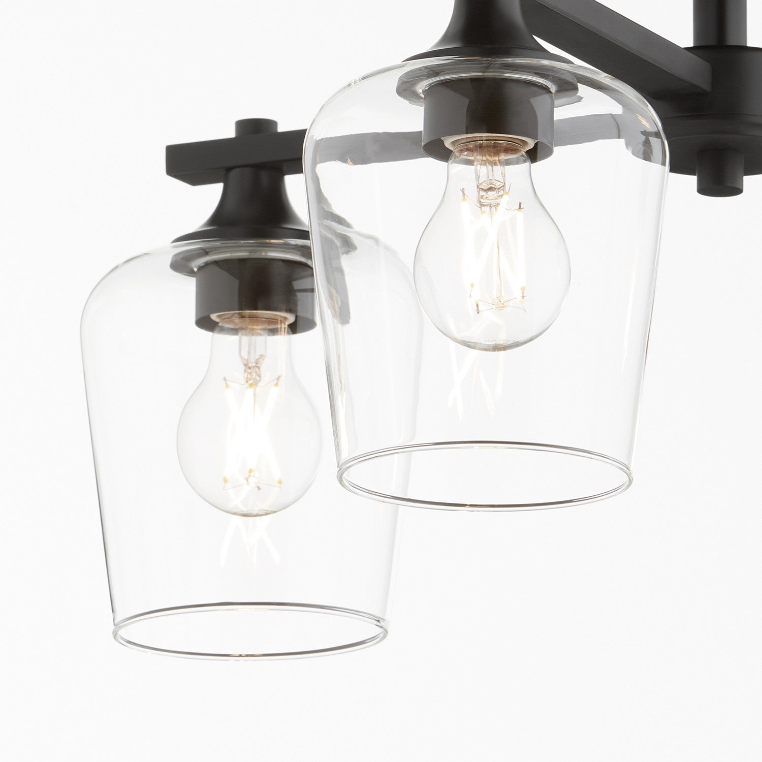 Quorum - 358-4-59 - Four Light Ceiling Mount - Veno - Matte Black