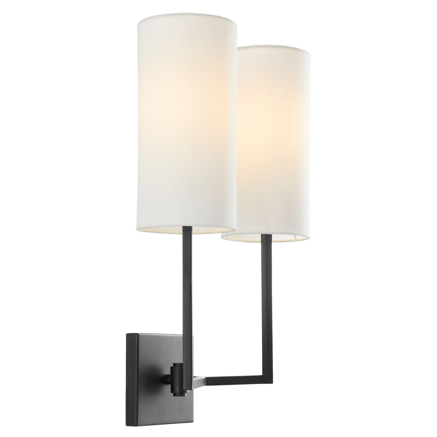 Quorum - 5174-259 - Two Light Wall Mount - Merrick - Matte Black