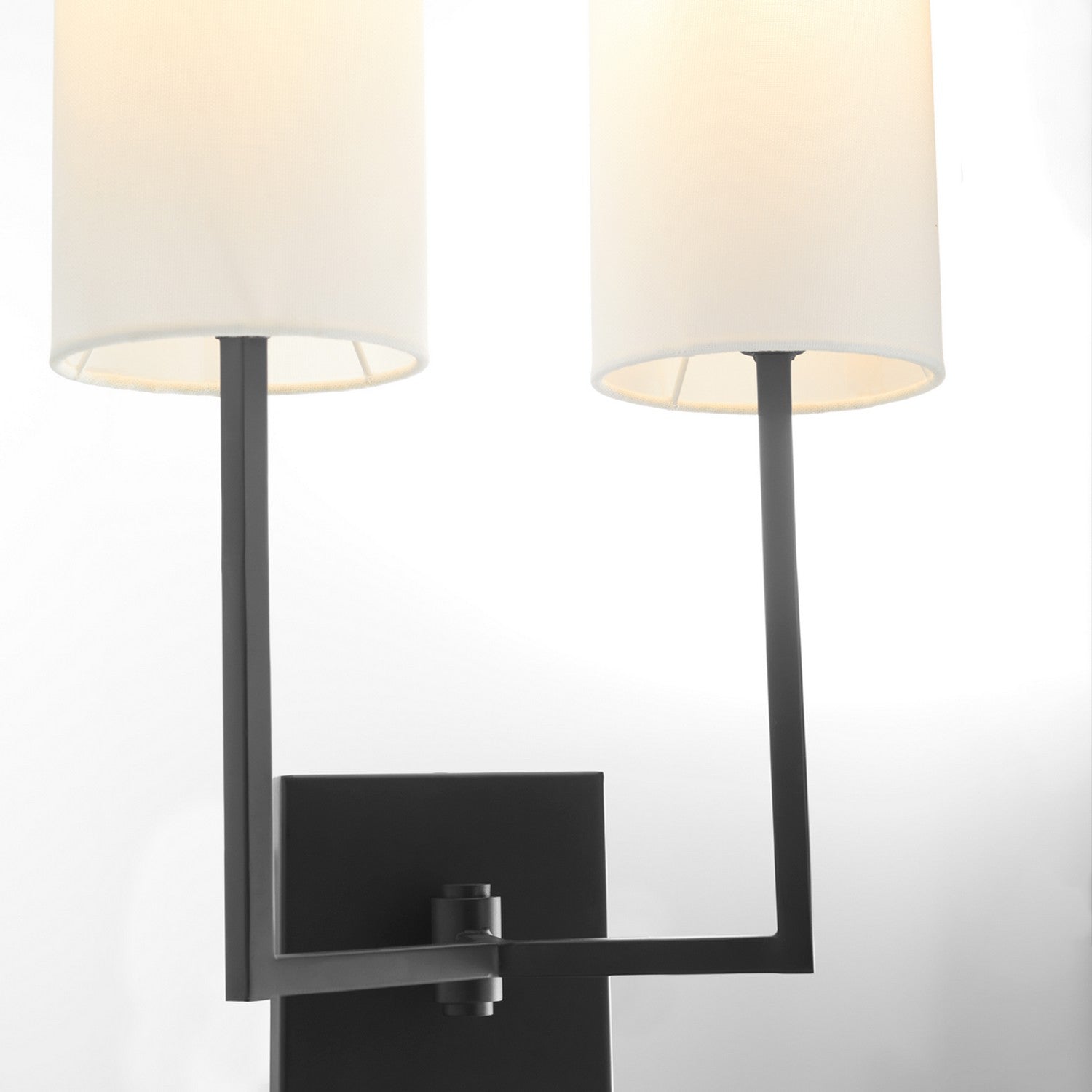 Quorum - 5174-259 - Two Light Wall Mount - Merrick - Matte Black