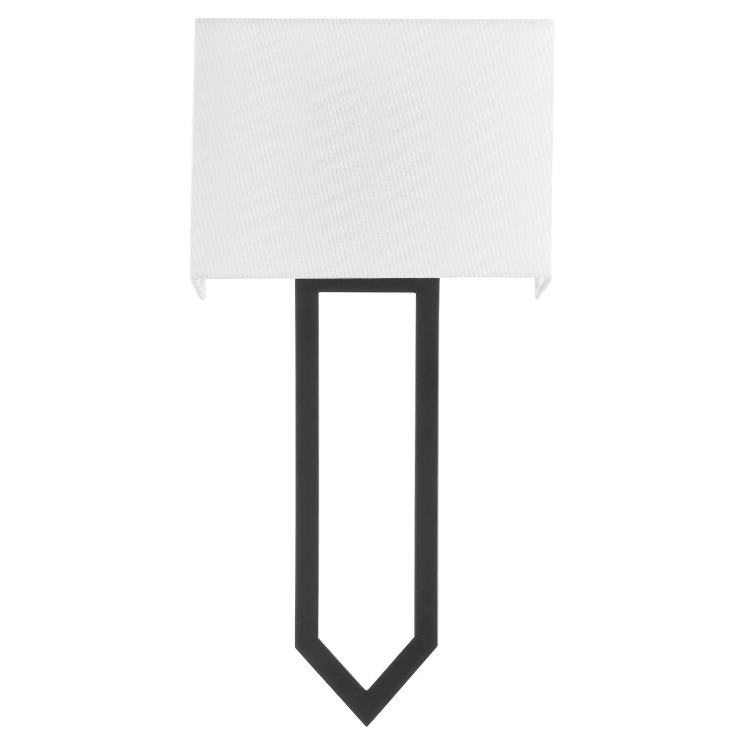 Quorum - 5478-2-59 - Two Light Wall Sconce - Bolivar - Matte Black