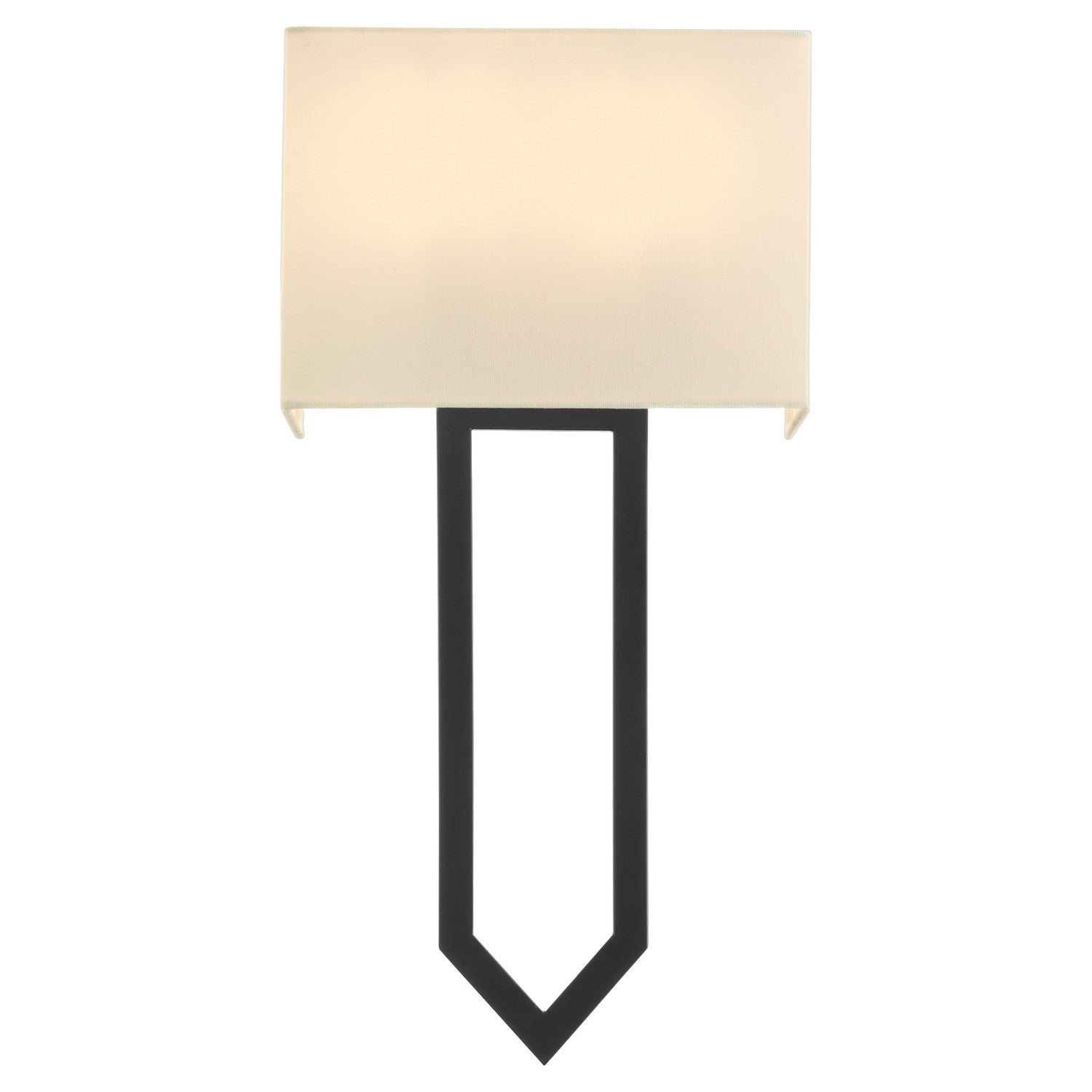 Quorum - 5478-2-59 - Two Light Wall Sconce - Bolivar - Matte Black