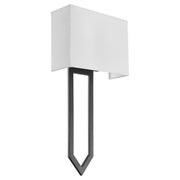Quorum - 5478-2-59 - Two Light Wall Sconce - Bolivar - Matte Black