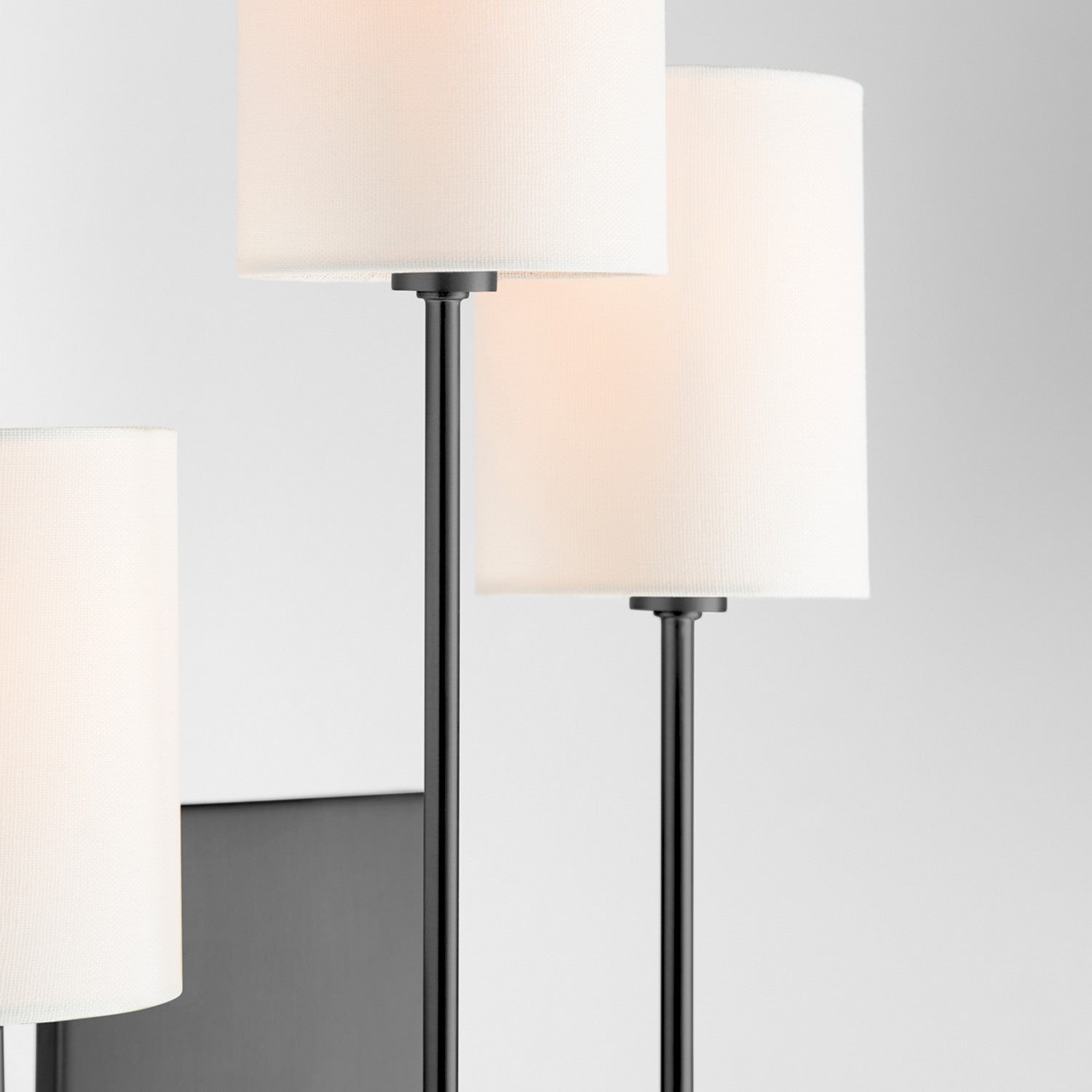 Quorum - 557-3-59 - Three Light Wall Mount - Harmony - Matte Black