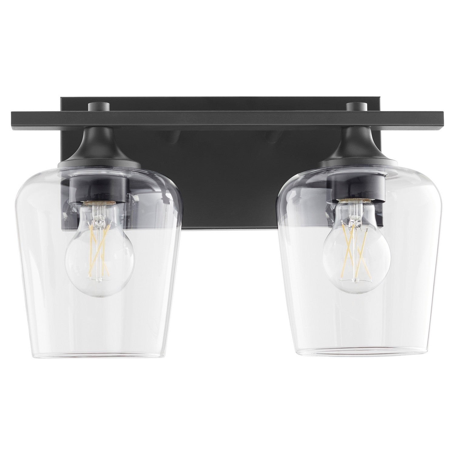 Quorum - 558-2-59 - Two Light Vanity - Veno - Matte Black