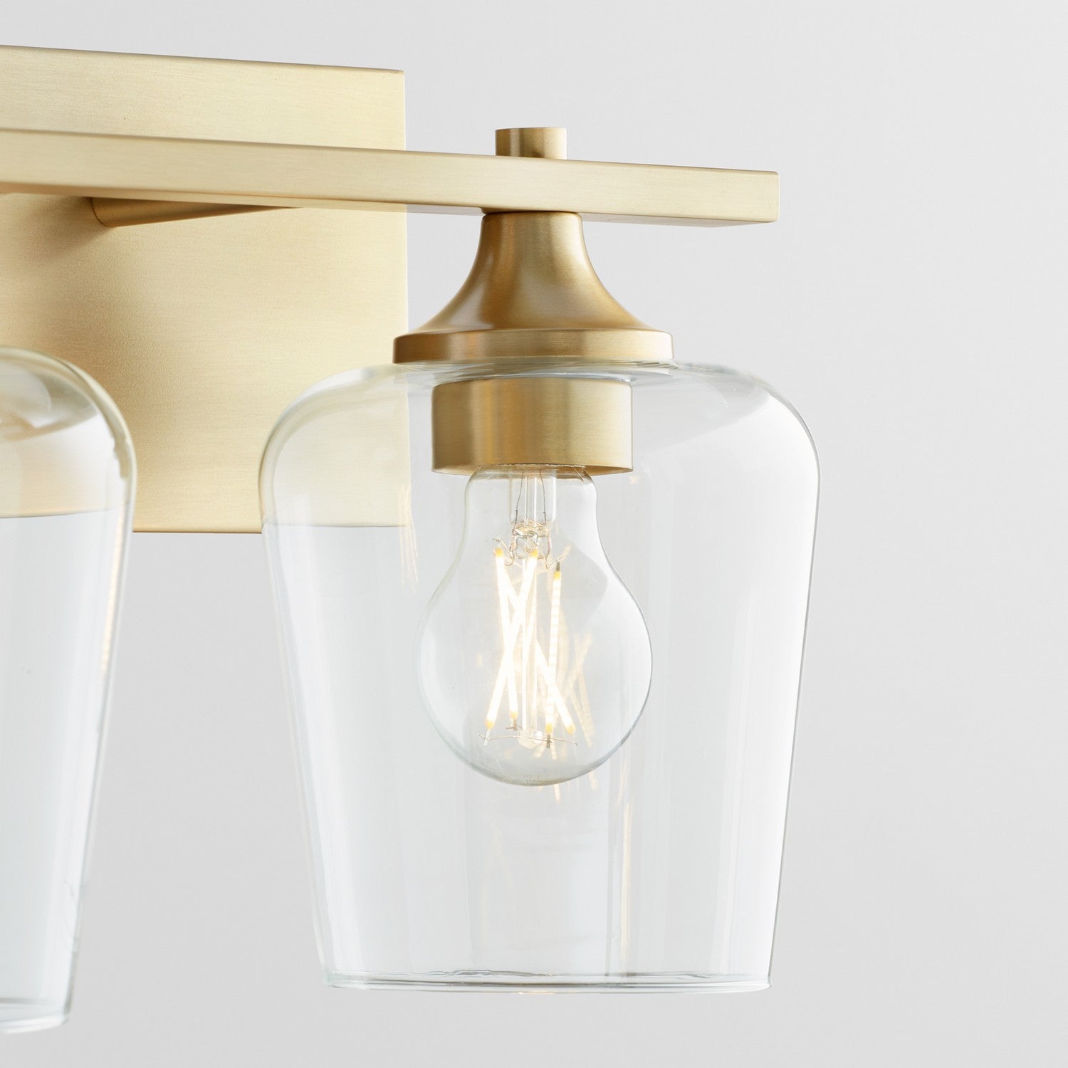Quorum - 558-2-80 - Two Light Vanity - Veno - Aged Brass