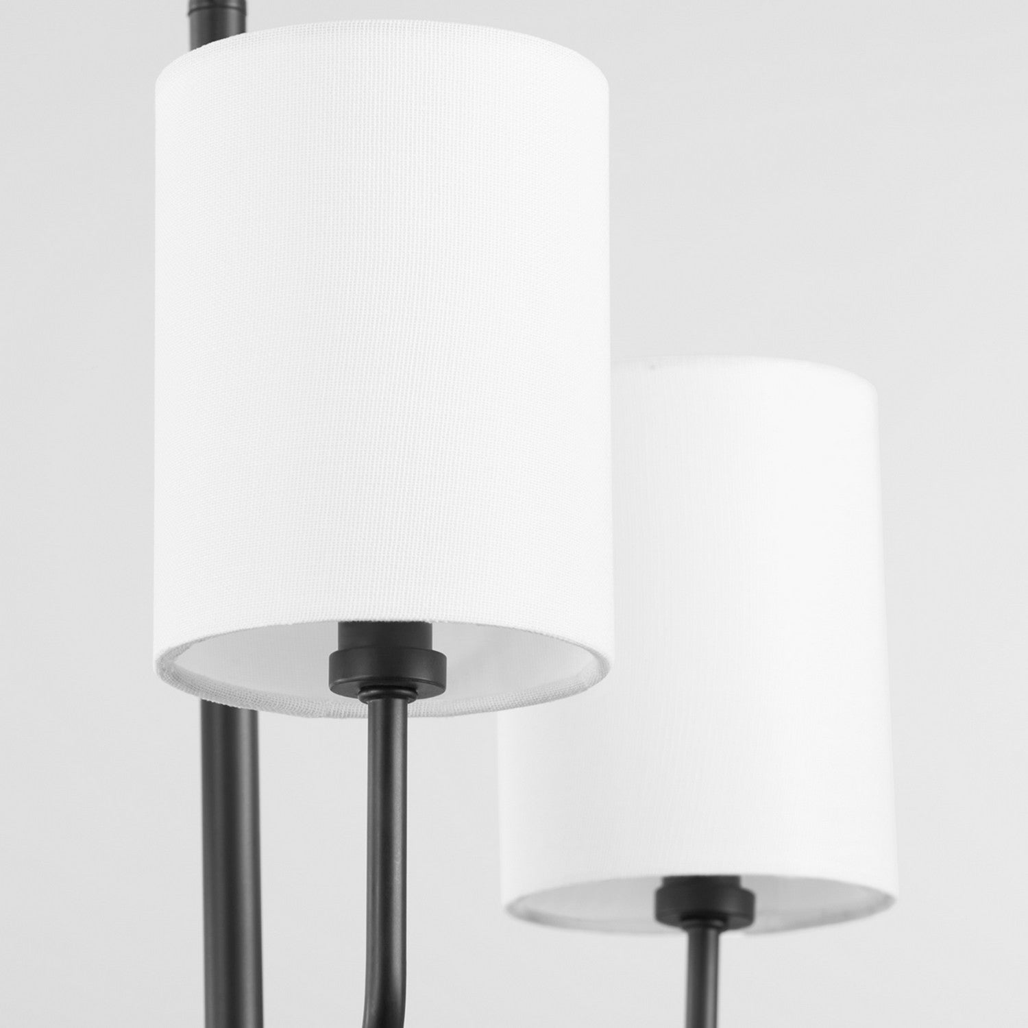 Quorum - 657-3-59 - Three Light Chandelier - Harmony - Matte Black